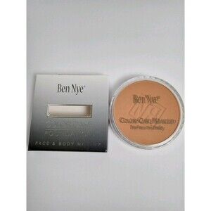 Ben Nye Color Cake Foundation PC 4 Navajo Sand Professional Face And Body Makeup